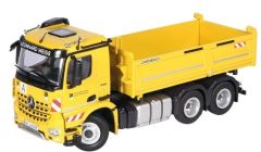 NZG923/01 - Camion 6x4 benne Meiller MERCEDES Arocs aux couleur de l'entreprise Leonard Weiss
