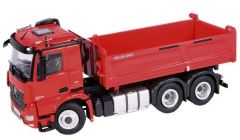 NZG923/10 - Camion 6x4 benne Meiller MERCEDES Arocs couleur rouge