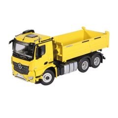 NZG923/60 - Camion MERCEDES Arocs 6x4 Avec Benne MEILLER "Jaune"