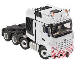 NZG932/40 - Camion 8x4 solo MERCEDES Actros Giga Space SLT couleur blanc
