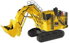 NZG933 - KOMATSU PC4000 pelle minière sur chenilles avec godet preneur