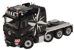 NZG9371/50 - Camion 8x4 MERCEDES Arocs Big Space SLT couleur noir