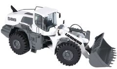 NZG941/40 - LIEBHERR L586 - 4 chargeuse articulée sur pneus
