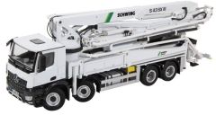 NZG951 - Camion avec pompe à béton  SCHWING S43SX II - MERCEDES Arocs