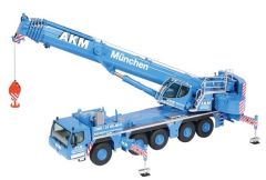 NZG959/01 - Grue mobile sur roues aux couleurs AKM - LIEBHERR LTM 1250-5.1