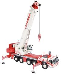 NZG959/02 - Grue mobile sur roues aux couleurs CLAUSEN - LIEBHERR LTM 1250-5.1