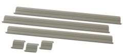 NZG962 - Ensemble de 6 pales planches miniatures avec 3 de longueur 26 cm et 3 de longueur 3cm