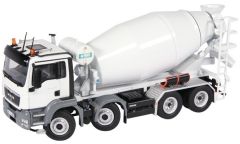 NZG965 - Camion 8x4 toupie MAN TGSaux couleurs Imer Group