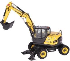 NZG974 - YANMAR B110W pelle sur pneus