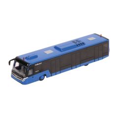 NZG981/20 - Aéroport bus de couleur Bleu - COBUS 3000
