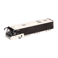NZG981/40 - Aéroport bus de couleur Blanc - COBUS 3000