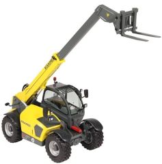 Engins téléscopique KRAMER 5507 avec fourche à palette