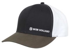Casquette de couleur blanche et grise – NEW HOLLAND