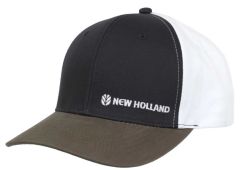 CASNH2222 - Casquette de couleur blanche et grise – NEW HOLLAND