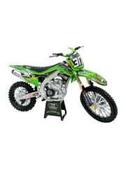 NEW58143 - Moto cross de 2024 pilotée par Mathis VALIN - KAWASAKI KX450F #317 Bud Racing