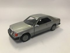 OCCON1504GRISE - Voiture MERCEDES BENZ coupé grise- Occasion