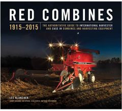 OCT74745 - Livre de 384 pages sur les moissonneuses IH de 1915-2015 texte en anglais