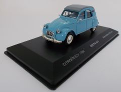 ODE029 - Voiture CITROEN 2CV de 1964 de couleur bleue