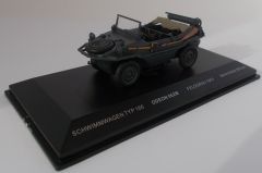 ODE062M - Véhicule militaire de l'armée allemande VOLKSWAGEN Schwimmwagen TYP 166 Feldgrau 1943 éditée à 500 pièces