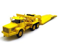 ODE064 - Camion BERLIET TBO15 M3 avec semi-remorque porte-engins