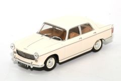 ODE080 - Voiture de 1961 couleur blanche – PEUGEOT 404