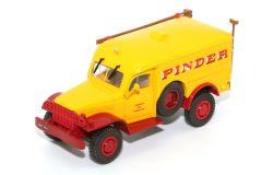 ODE092 - Véhicule du crique Pinder – DODGE WC54 4x2