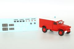 ODE093 - Véhicule Pompier – DODGE WC54 4x2
