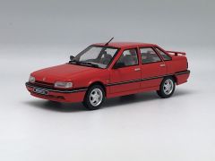 ODE096 - Voiture de 1991 couleur rouge – RENAULT 21 TXI