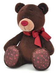 ORTC004/20 - Ours en peluche de la collection Choco & Milk