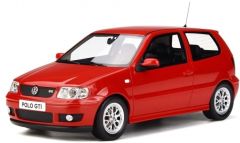 OT270 - Voiture sportive VOLKSWAGEN Polo GTI N6 de couleur rouge