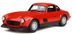 OT311 - Voiture de couleur Rouge - MERCEDES AMG 300SL