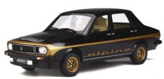 OT336 - Voiture de couleur Noire - RENAULT 12 Alpine
