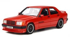 OT674 - Voiture de couleur Rouge - BRABUS 190E 3.6S W201