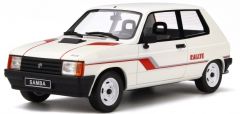 OT694 - Voiture de couleur Blanche - TALBOT Samba Rally 1983