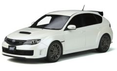 OT745 - Voiture de couleur blanc perlé - SUBARU IMPREZA R205