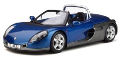 OT748 - Voiture cabriolet de couleur bleue sport - RENAULT Sprider 1998