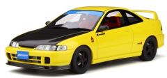 OT792 - Voiture de couleur Jaune et Noire - HONDA INTEGRA DC2 1998