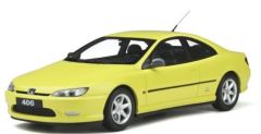 OT897 - Voiture coupé de couleur jaune – PEUGEOT 406 V6