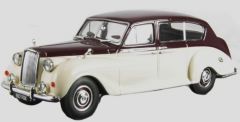 OXFAP005 - Voiture berline de luxe AUSTIN Princesse couleur marron et blanche