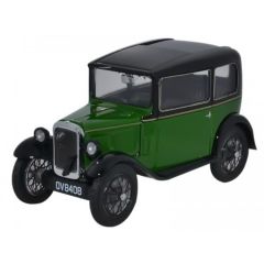 OXFASS004 - Voiture AUSTIN Seven RN saloon couleur verte