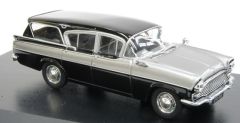 OXFVFE002 - Voiture Breack - Vauxhall Cresta Friary de couleur Noir et Grise
