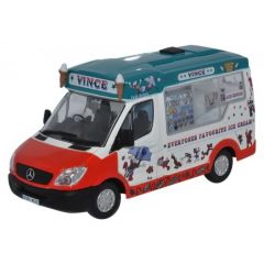 OXFWM005 - Véhicule de marchand de glace MERCEDES BENZ