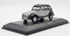 ODE180 - Voiture de 1990 couleur grise - CITROEN 2 CV Charleston