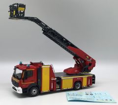 ODE067 - Camion de pompier limitée à 725 pièces - MERCEDES Atego EPC30 L32A-XS