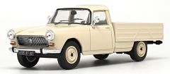 ODE113 - Voiture pick-up de couleur beige - PEUGEOT 404