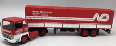 ODE115 - Camion avec remorque aux couleurs DENTRESSANGLE – BERLIET TR260 4x2