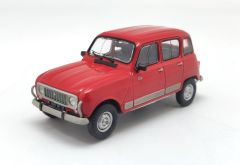 ODE118 - Voiture de couleur rouge limitée à 504 pièces – RENAULT 4 clan