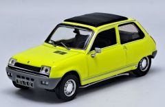 ODE131 - Voiture limitée à 1000 pièces couleur jaune – RENAULT 5 TL avec toit ouvrant