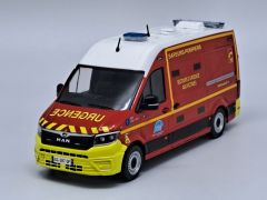ODE147 - Véhicule des pompiers limitée à 504 pièces - MAN TGE L2H2 GIFA VSAV SDIS – 31