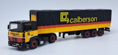 ODE159 - Camion avec remorque du transporteur CALBERSON – RENAULT R310 4x2